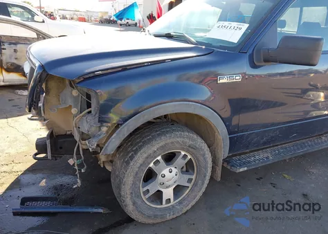 2005 Ford F-150 Fx4/Lariat/Xl/Xlt from USA, damaged, VIN 1FTPX14525NB25355